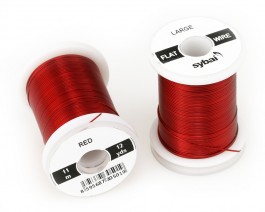 Flat Colour Wire, Large, Red